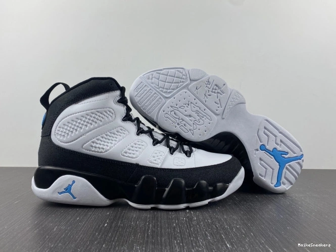 MaikeSneakers CT8019-140 University Blue Jordan Air Retro 9 0804